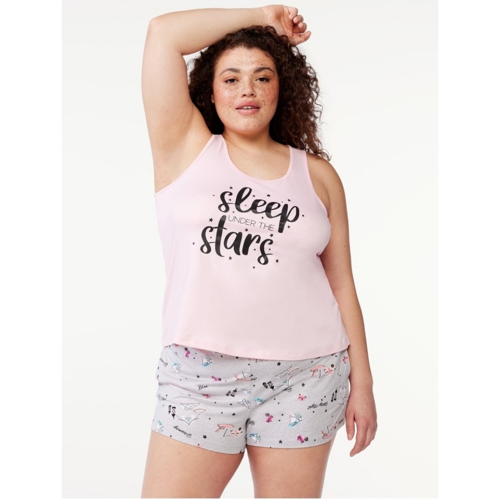 Joyspun Shorts Sleep Set NWT